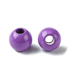 Spray Painted 202 Stainless Steel Beads&nbsp;STAS-Q321-02A-C