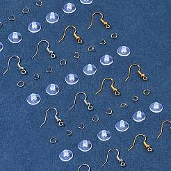 60Pcs Brass Earring Hooks&nbsp;DIY-FS0007-61