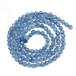 Natural Devil Blue Aquamarine Beads Strands&nbsp;GG-CBAF158-D01-05