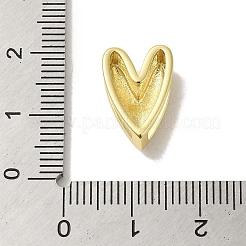 Rack Plating Brass Beads&nbsp;KK-P272-03G