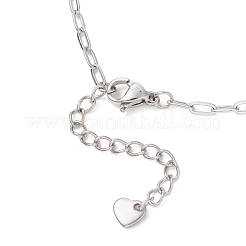304 Stainless Link Chain Bracelet Making&nbsp;AJEW-JB01497-01