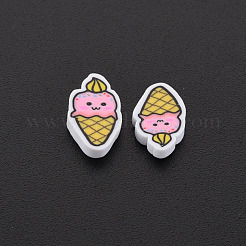 Handmade Polymer Clay Cabochons&nbsp;CLAY-N006-148