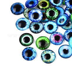 100 Pcs 50 Style Glass Cabochons&nbsp;GLAA-WH0022-87-01