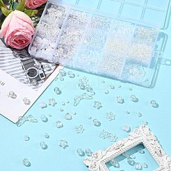 Transparent Acrylic Beads&nbsp;TACR-FS0001-43