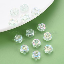 Transparent Acrylic Beads&nbsp;MACR-S373-06-C06