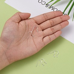 925 Sterling Silver Earring Hooks&nbsp;STER-K167-049B-S