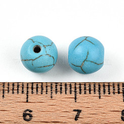 Synthetic Turquoise Beads&nbsp;TURQ-S283-29A
