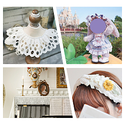 Lace Ribbon&nbsp;OCOR-WH0057-19