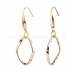 Alloy Twisted Ring Dangle Earring Sets&nbsp;EJEW-JE04503