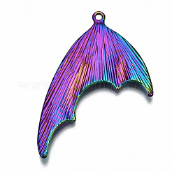 Plated Rainbow Color Alloy Big Pendants&nbsp;PALLOY-S180-016-RS
