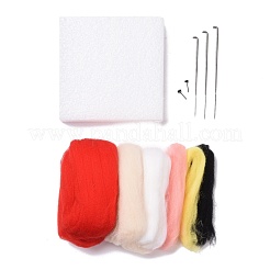 Christmas Theme Santa Claus Needle Felting Kit&nbsp;DIY-I092-03