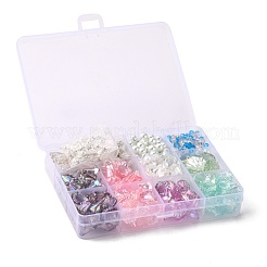 DIY Flower Beadds Drop Earring Making Kit&nbsp;DIY-FS0002-51