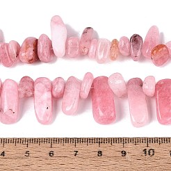 Dyed Natural Quartz Beads Strands&nbsp;G-Q606-24A-11