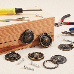8 Sets 2 Style Alloy Ball Studs Rivets&nbsp;DIY-GA0003-02