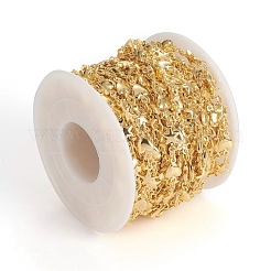 Brass Link Chains&nbsp;CHC-G011-06G