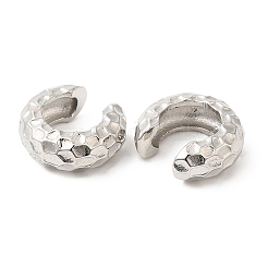 Rack Plating Brass Cuff Earrings for Women&nbsp;EJEW-Q770-24P