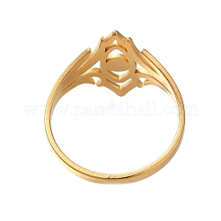 304 Stainless Steel Rings for Women&nbsp;RJEW-S241-01G