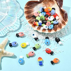 Marine Animal Handmade Porcelain Beads&nbsp;PORC-CJZ0001-01B