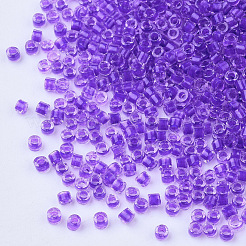 Glass Cylinder Beads&nbsp;SEED-Q036-01A-M03