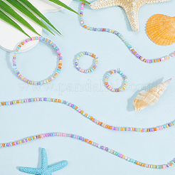 4 Strands Dyed Natural Freshwater Shell Beads Strands&nbsp;BSHE-SC0001-28