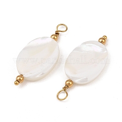 Natural Freshwater Shell Pendants&nbsp;SH-CBA5EEC-16G
