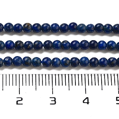 Dyed Natural Lapis Lazuli Beads Strands&nbsp;X-G-G143-A01-01
