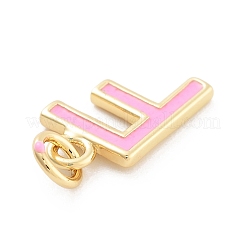 Rack Plating Brass Pendants&nbsp;KK-C065-02F-G