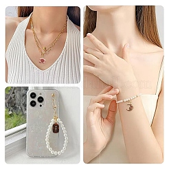 1Pc Brass Enamel Pendants&nbsp;ENAM-YW0009-21A