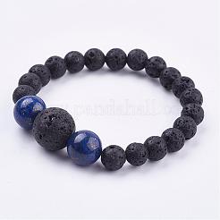 Natural Gemstone Stretch Bracelets&nbsp;BJEW-JB03159