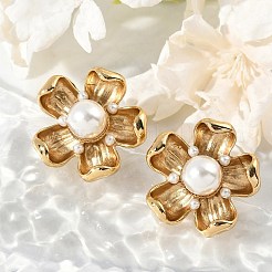 304 Stainless Steel Stud Earrings&nbsp;EJEW-M073-15G