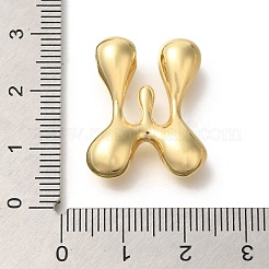 Rack Plating Brass Beads&nbsp;KK-S051-01G-W