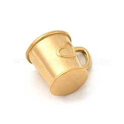 304 Stainless Steel Pendants&nbsp;STAS-P411-02C-G