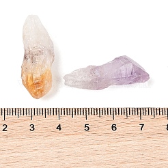 Nuggets Raw Natural Quartz Crystal & Amethyst & Yellow Quartz Collections&nbsp;AJEW-Q152-05