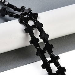 Natural Black Stone Beads Strands&nbsp;G-I369-A24-02