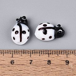 Handmade Lampwork Beads&nbsp;LAMP-R004-04-01