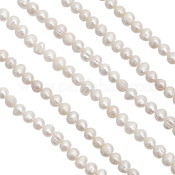 1 Strand Natural Cultured Freshwater Pearl Beads Strands&nbsp;PEAR-CA0001-15A