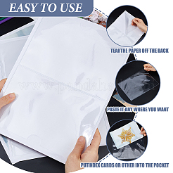 PVC Card Sleeves&nbsp;DIY-WH0591-509C