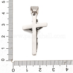 304 Stainless Steel Pendants&nbsp;STAS-A112-06AS
