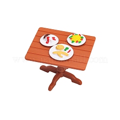 Plastic Table & Chairs & Stove Furniture Set Model&nbsp;PW-WGAFC70-01