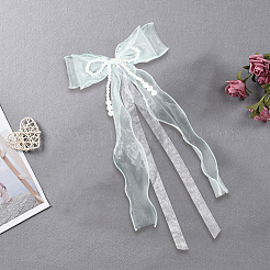 Bowknot Lace Brooches for Clothes&nbsp;JEWB-WH20014-06B