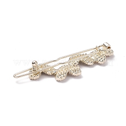 Alloy Crystal Rhinestone Hair Barrettes&nbsp;LS-PHAR-Z003-10LG