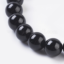 Natural Tourmaline Beads Strands&nbsp;G-G099-6mm-11