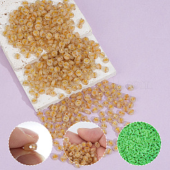 1100Pcs Luminous Acrylic Beads&nbsp;MACR-PA0001-82