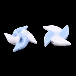 Opaque Acrylic Beads&nbsp;SACR-P030-C01-02