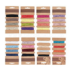 8 Cards 8 Styles Waxed Cotton Cord Set&nbsp;OCOR-PH0006-38