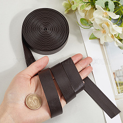 5M Folding PU Leather Flat Cord&nbsp;OCOR-WH20012-14D-01