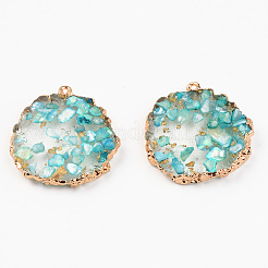 Resin Pendants&nbsp;RESI-R428-011