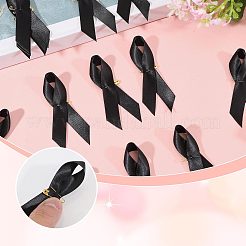 100Pcs Awareness Ribbon Nylon Lapel Pin Backs for Backpack Clothes&nbsp;JEWB-GL0001-03A