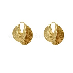 Alloy Fan Hoop Earrings&nbsp;FS-WGBAD33-02