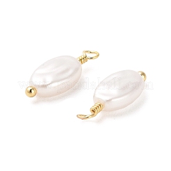 ABS Plastic Imitation Pearl Pendants&nbsp;KK-M266-31G